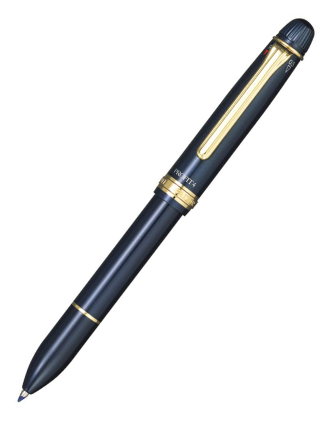 Sailor 1911 Profit4 - 3 colors Ballpoint Pen & Mechanical Pencil - Blue Papeterie Makkura