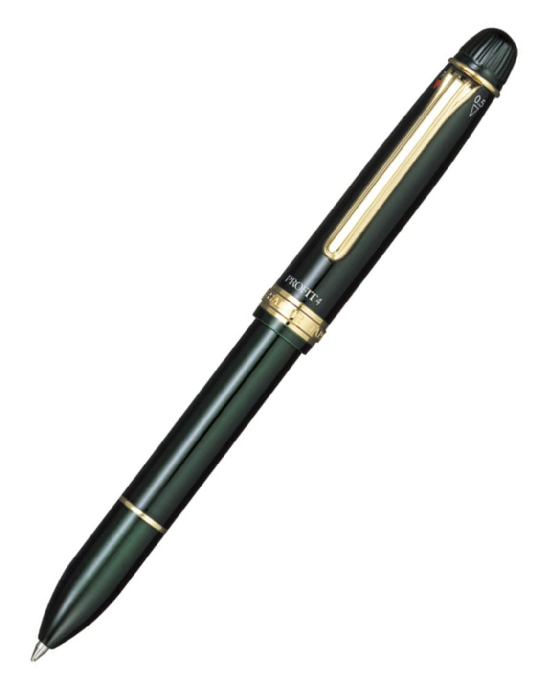 Sailor 1911 Profit4 - 3 colors Ballpoint Pen & Mechanical Pencil - Green Papeterie Makkura