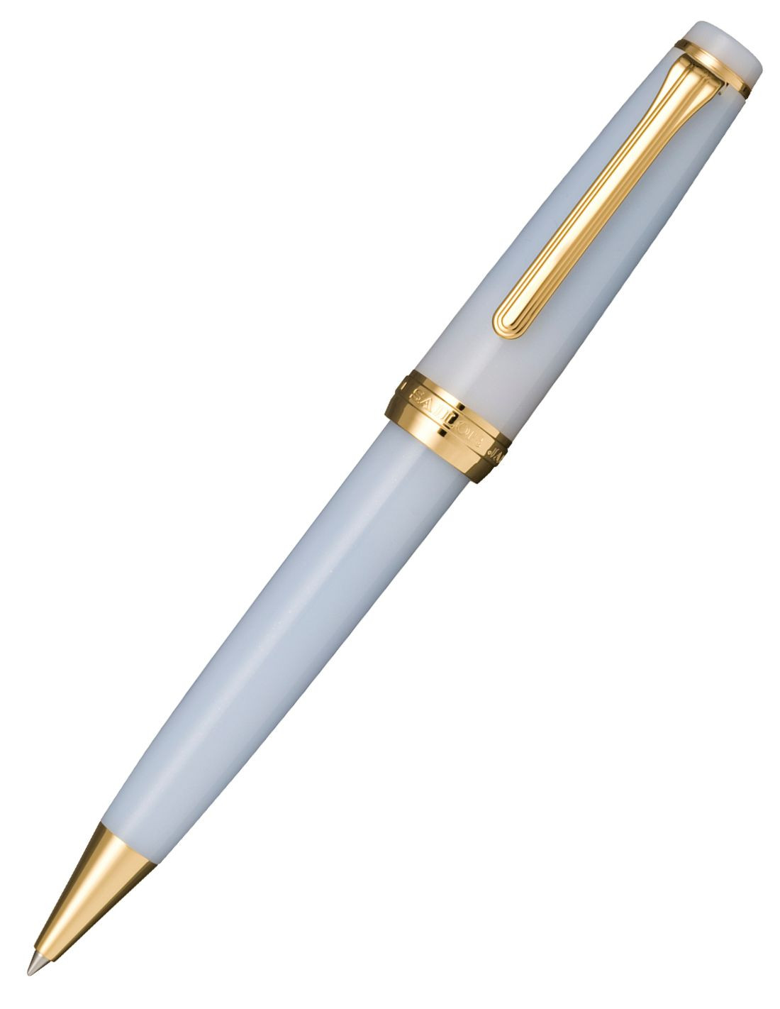 Sailor Professional Gear Slim Shikiori Grateful Crane Ballpoint Pen Papeterie Makkura