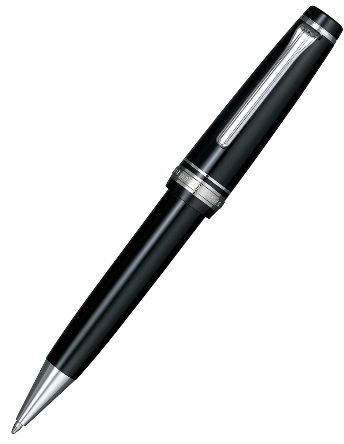 Sailor Professional Gear Ballpoint Pen - Black RT Papeterie Makkura