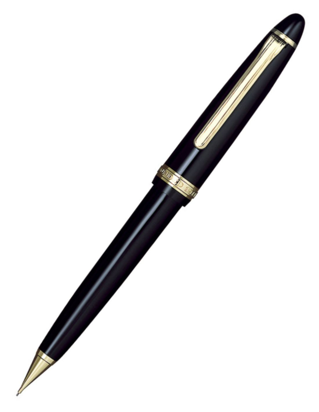 Sailor 1911 Standard 0.5 Mechanical Pencil - Black GT Papeterie Makkura