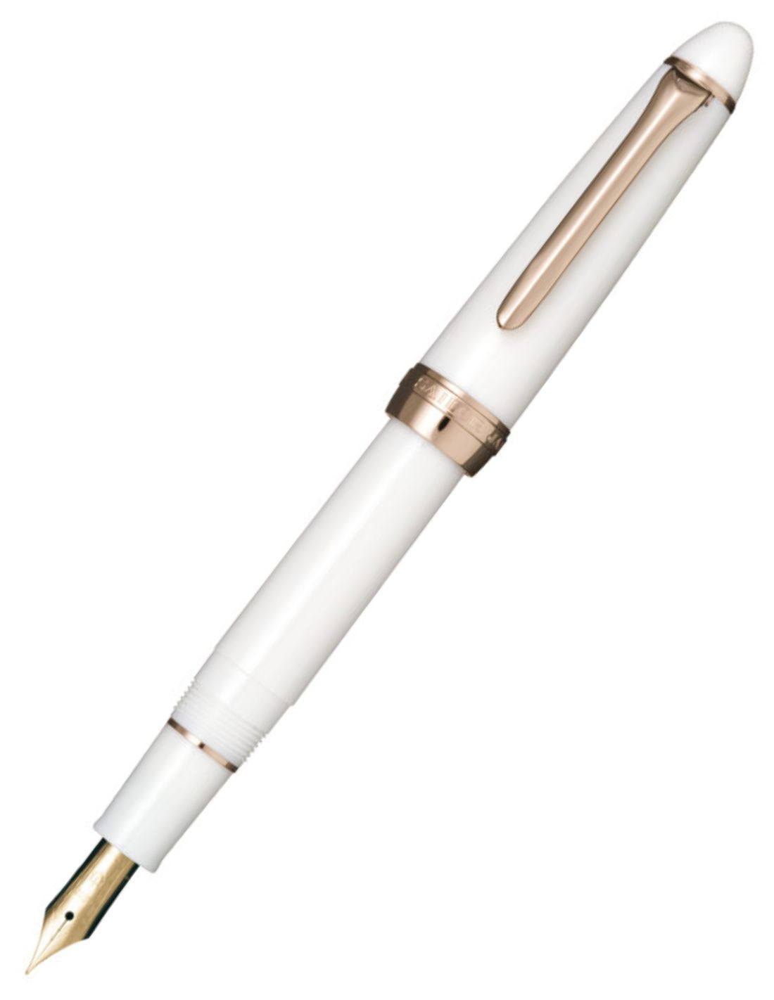 Sailor Fasciner Fountain Pen - Pearl White Papeterie Makkura