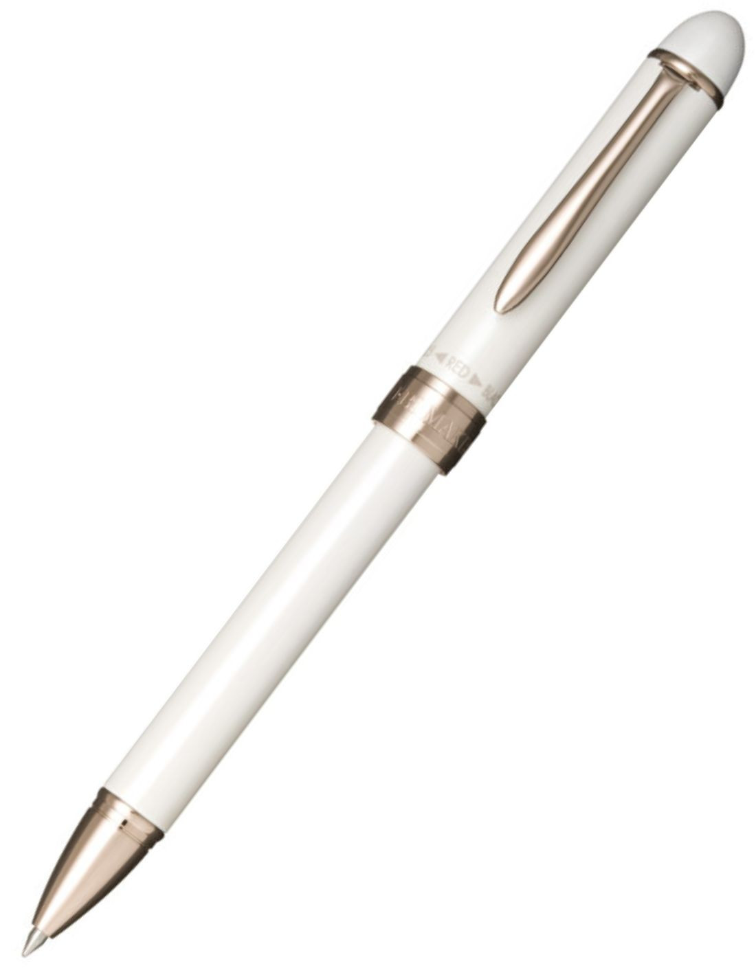 Sailor Fasciner Multifunction Pen 3in1 - White Pearl Papeterie Makkura