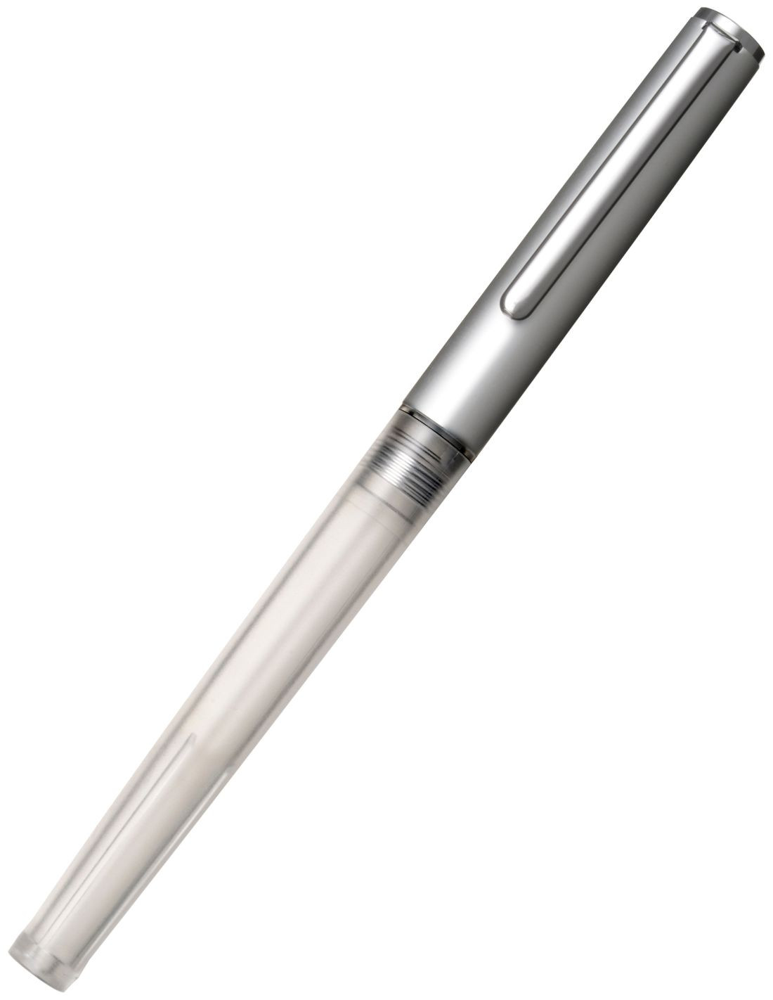 Stylo-plume Sailor HighAce Neo Clear - Silver|Papeterie Makkura