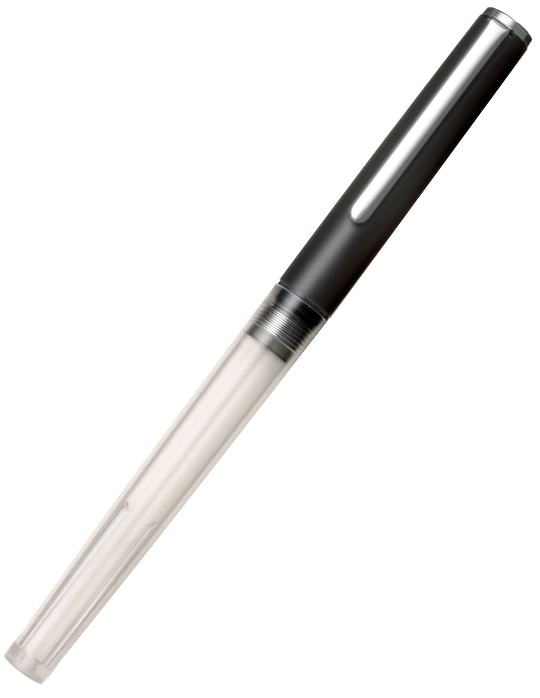 Sailor HighAce Neo Clear Fountain Pen - Black Papeterie Makkura