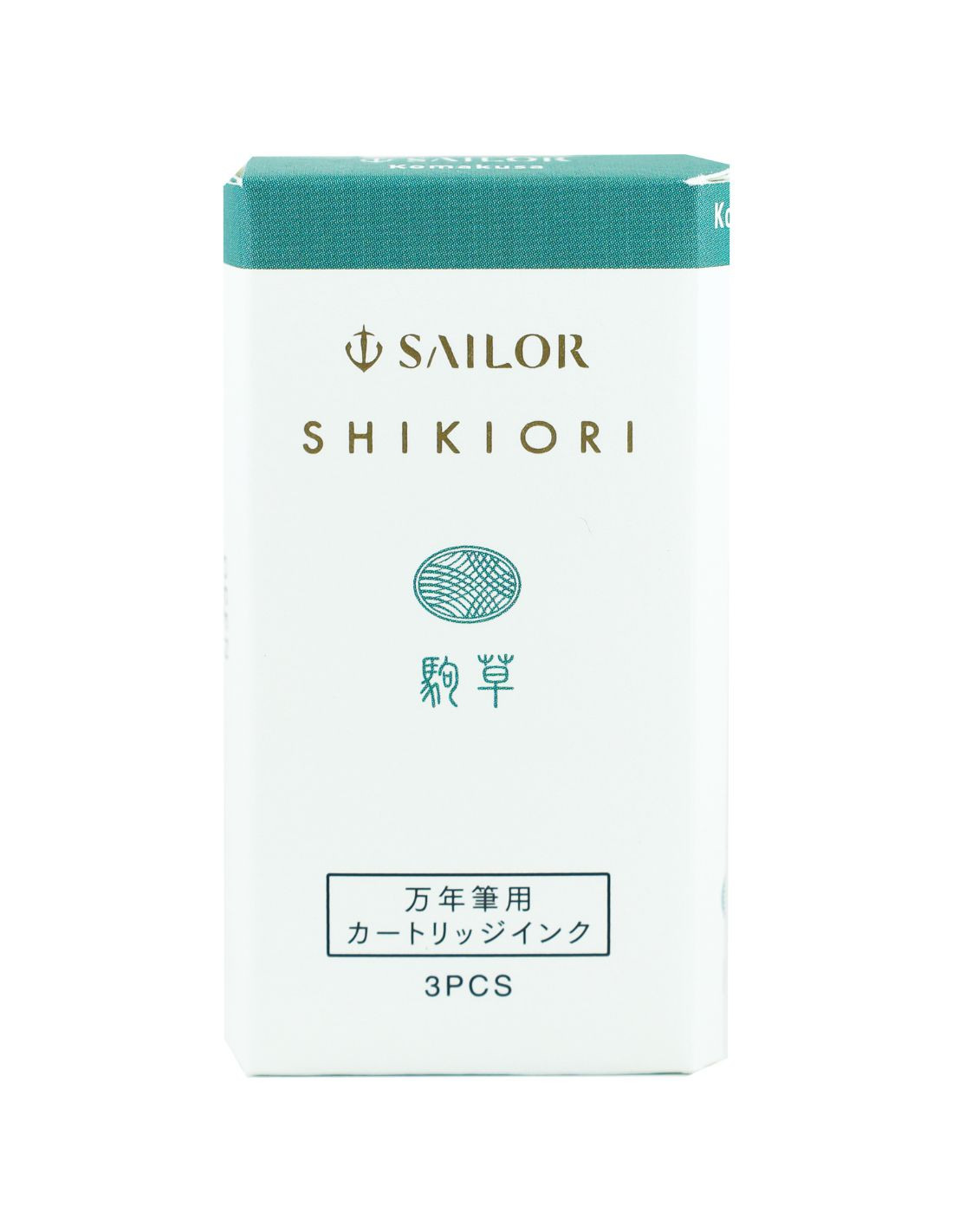 Shikiori Sansui Ink - Komakusa - 3 Cartridges - Sailor Papeterie Makkura