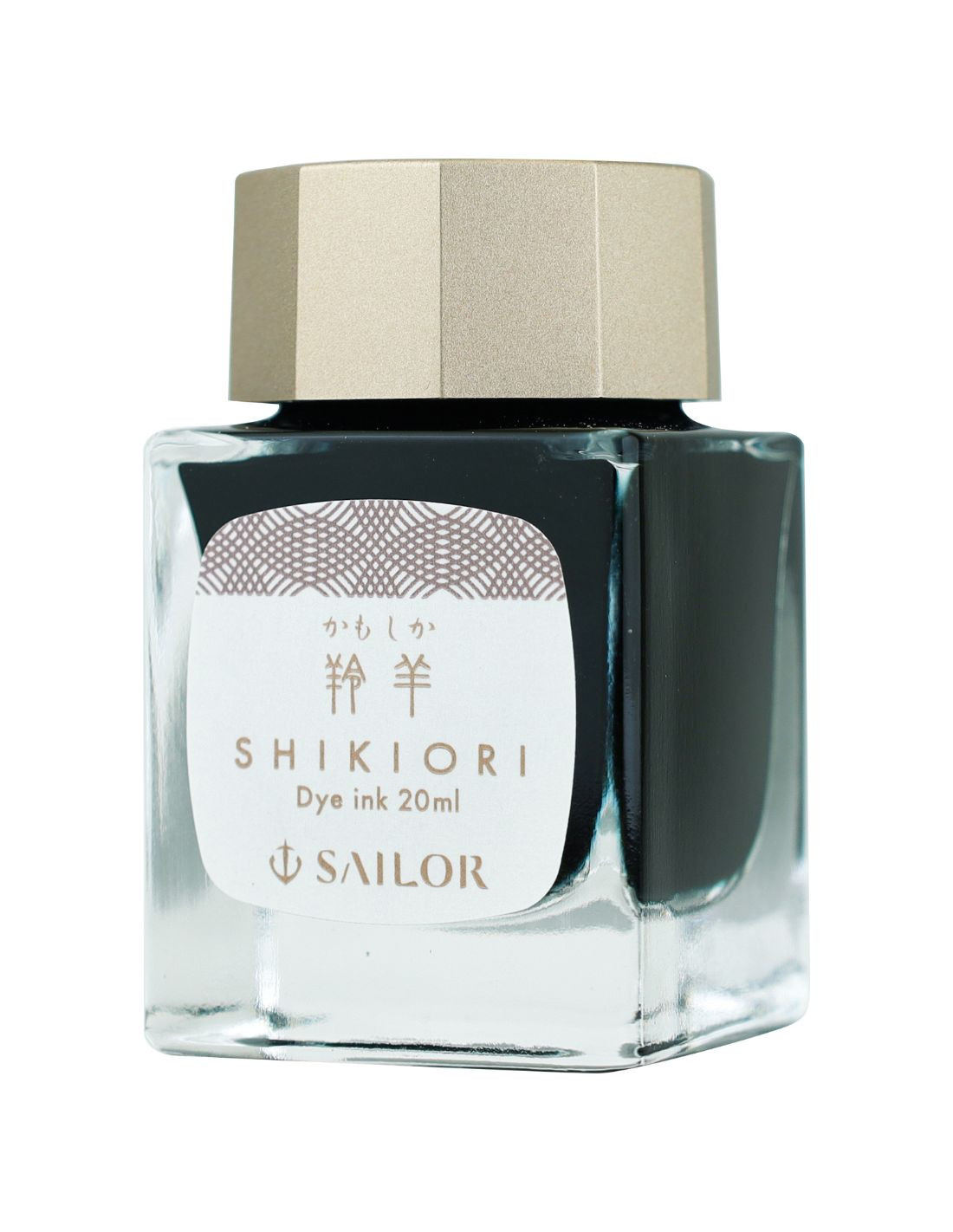 Shikiori Sansui Ink - Kamoshika - 20ml - Sailor Papeterie Makkura