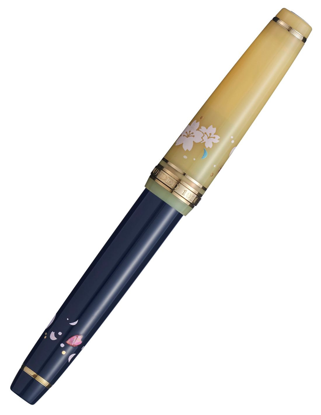 Sailor Professional Gear Slim Princess Raden Fountain Pen - Princess Ochikubo Papeterie Makkura