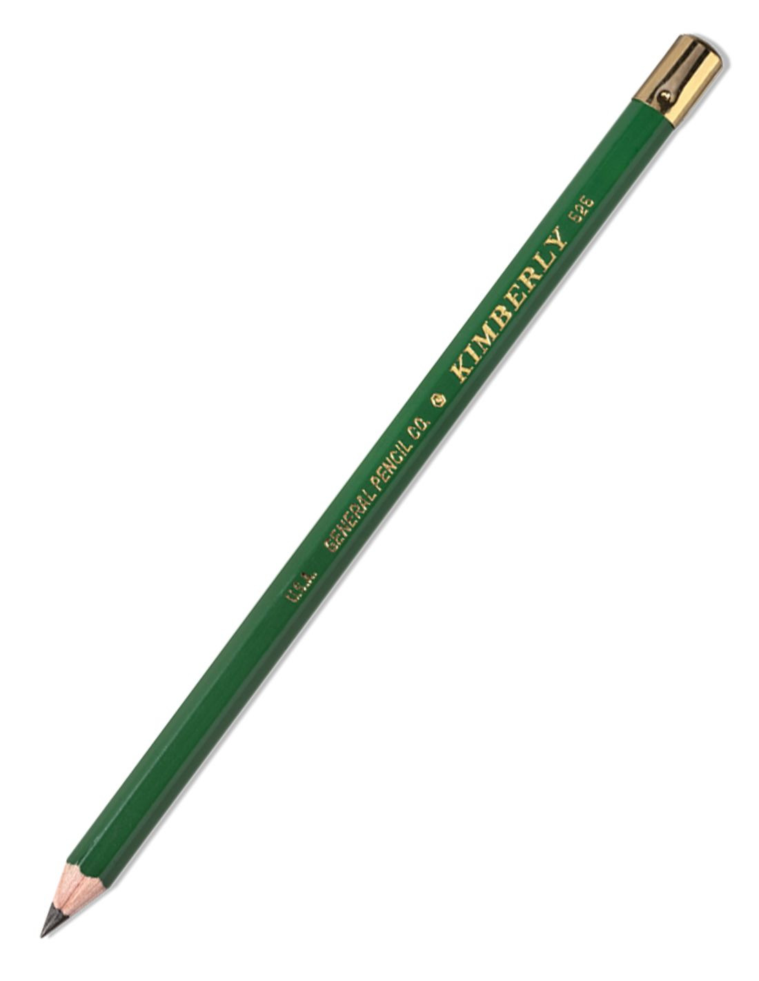 Crayon graphite 2B - Kimberly 525 - General Pencil Company|Papeterie Makkura
