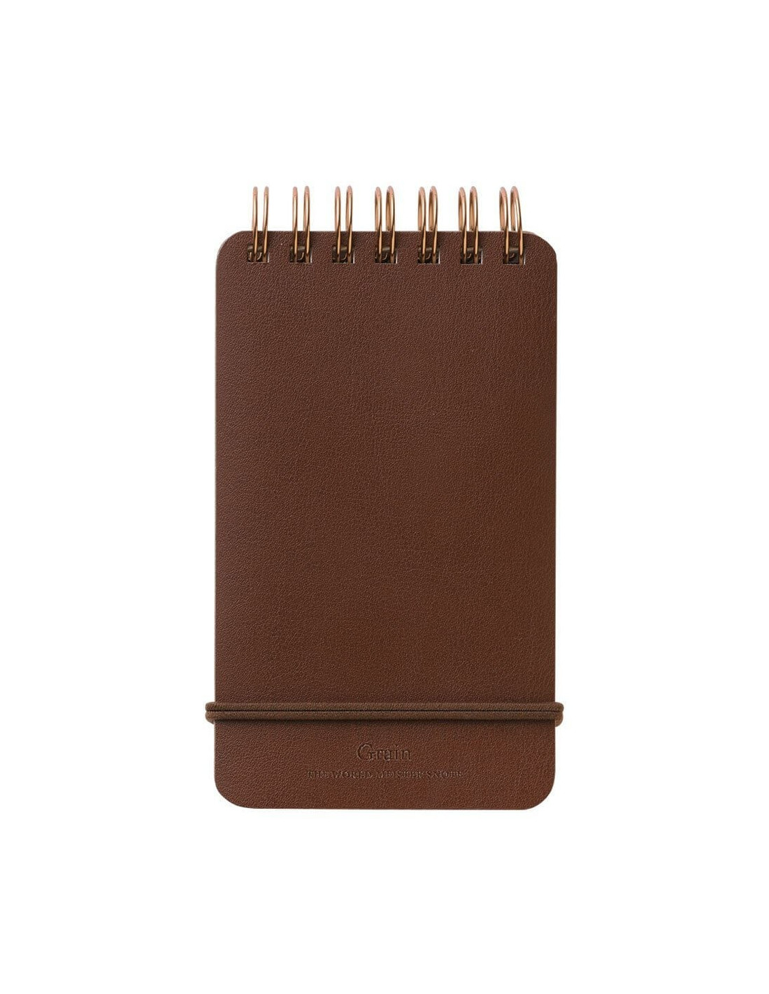 Carnet reporter The World Meister's Products - Marron - Midori
