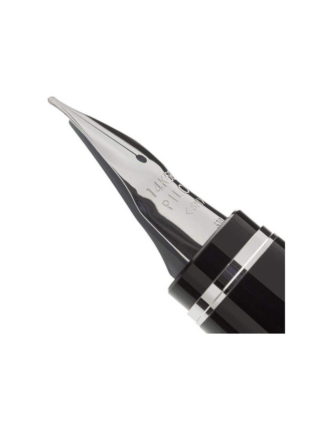 Gullor Stylo plume à pointe moyenne lisse 750 original avec étui et  cartouche d'encre Noir : : Fournitures de bureau