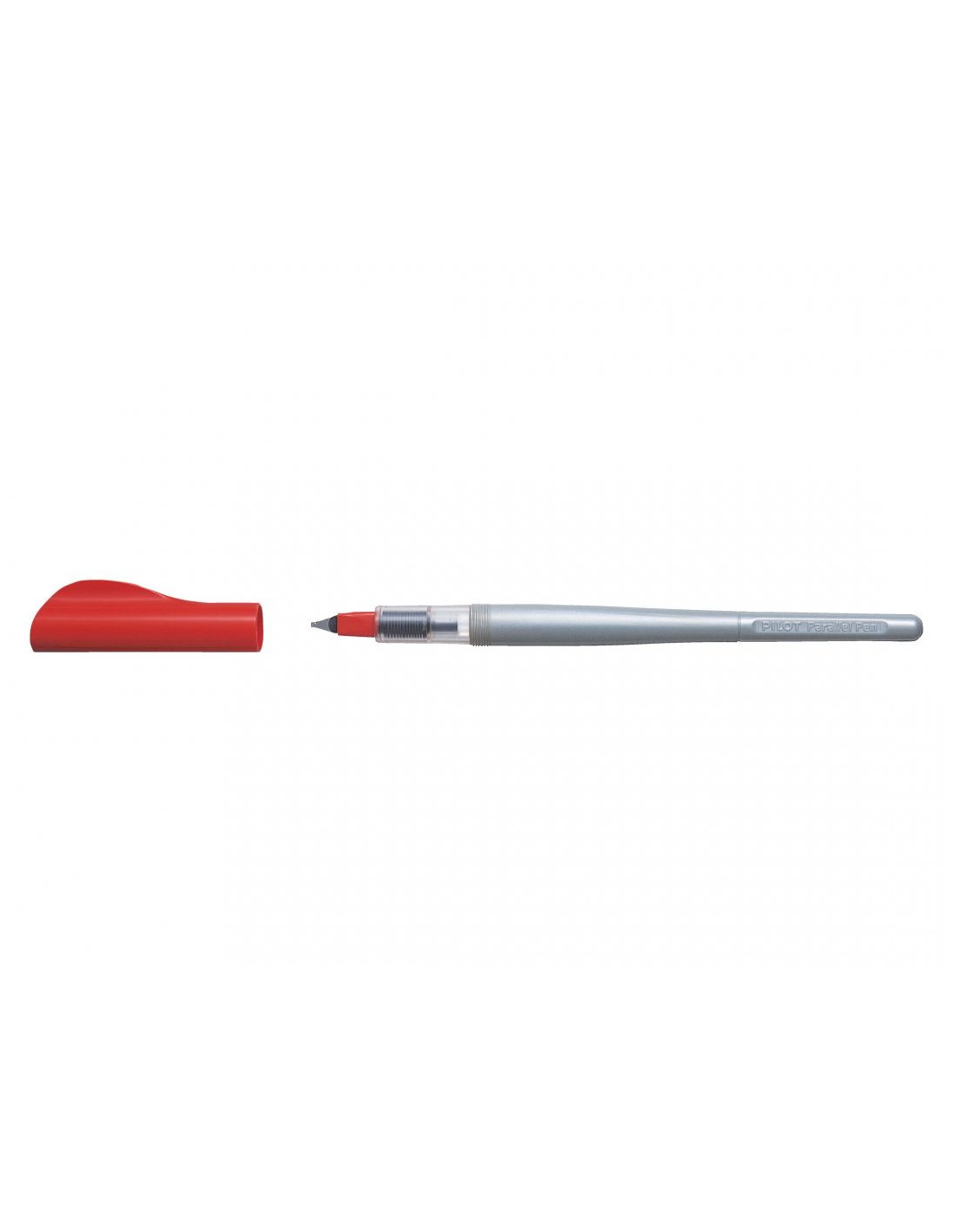 Stylo-plume Desk Pen Rouge - Extra Fin - Platinum