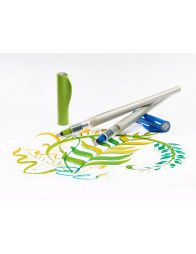 Stylo-plume pour calligraphie - Plume moyenne 2,4 mm - Parallel Pen - Pilot