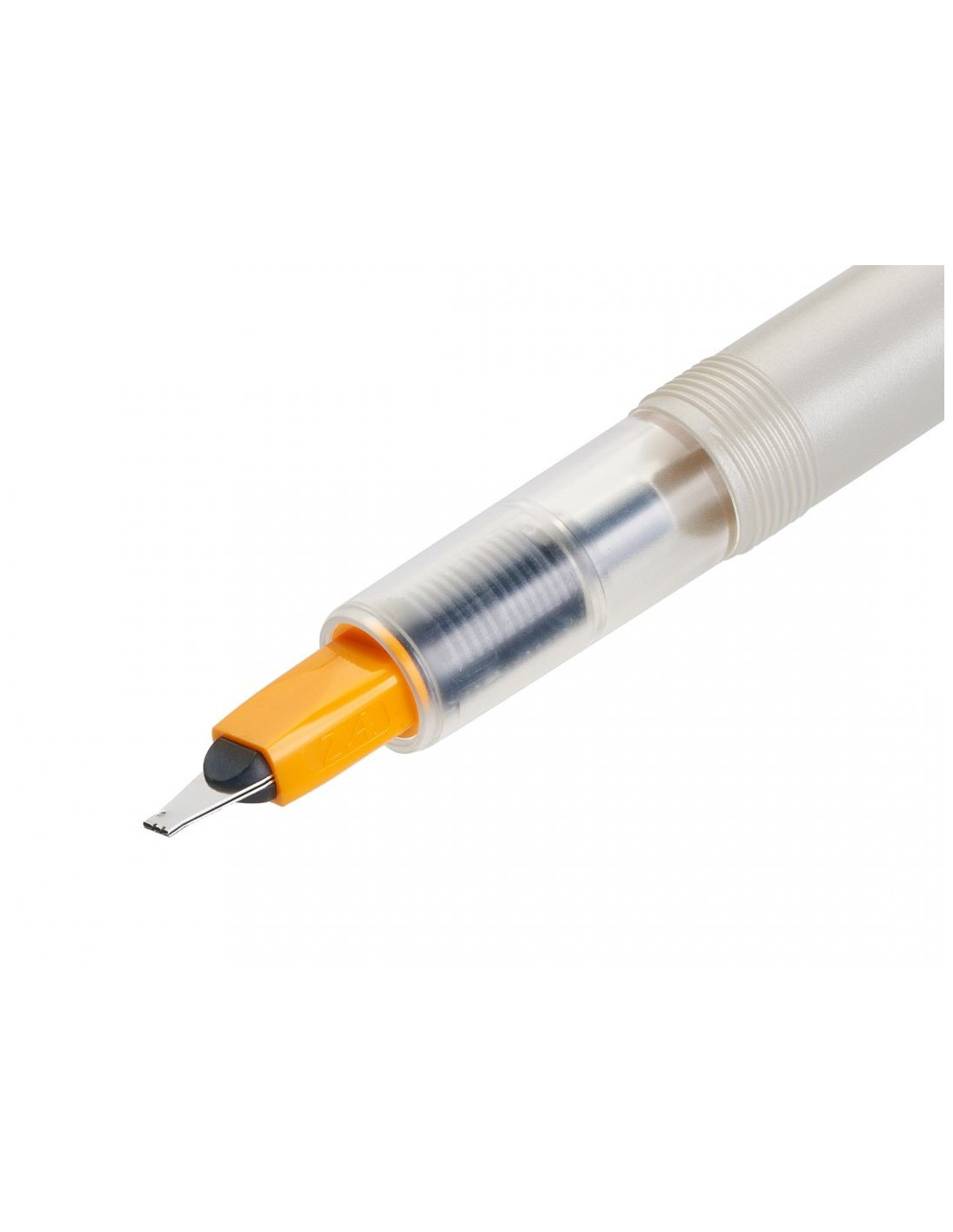 Lcmei Stylo plume rétractable, stylo plume rechargeable à encre de type  presse, stylo plume rétractable de calligraphie pour une écriture fluide