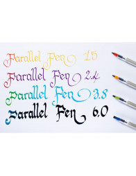 Stylo-plume pour calligraphie - Plume large 3,8 mm - Parallel Pen - Pilot