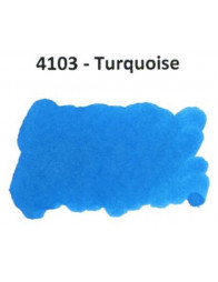 Encre artisanale 60ml - Turquoise n°4103 - KWZ ink