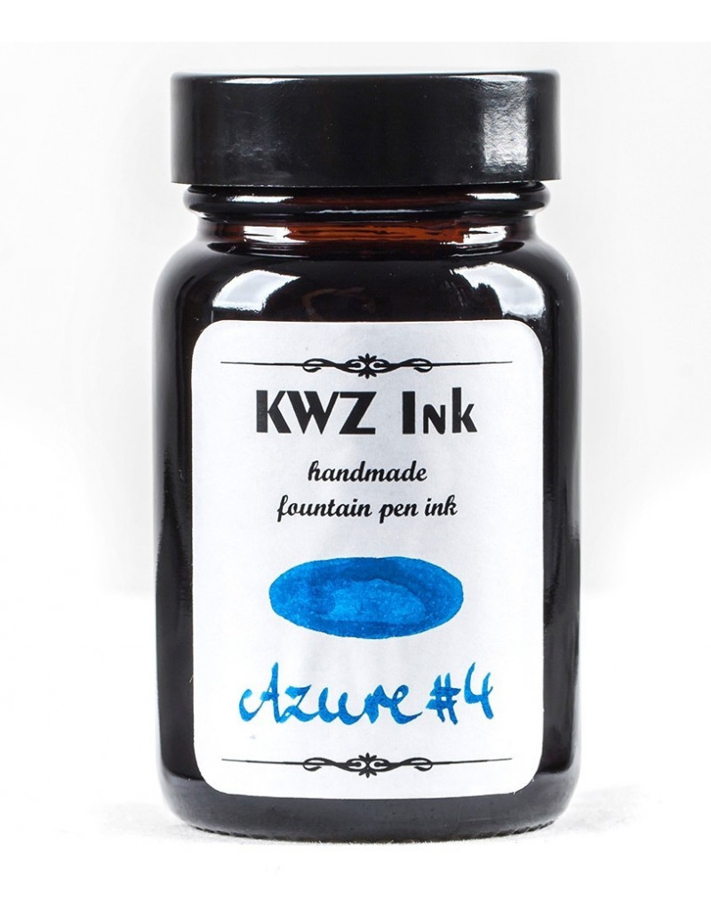 Encre artisanale 60ml - Azure N4 n°4106 - KWZ ink