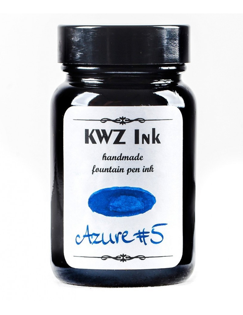 Encre artisanale 60ml - Azure N5 n°4107 - KWZ ink