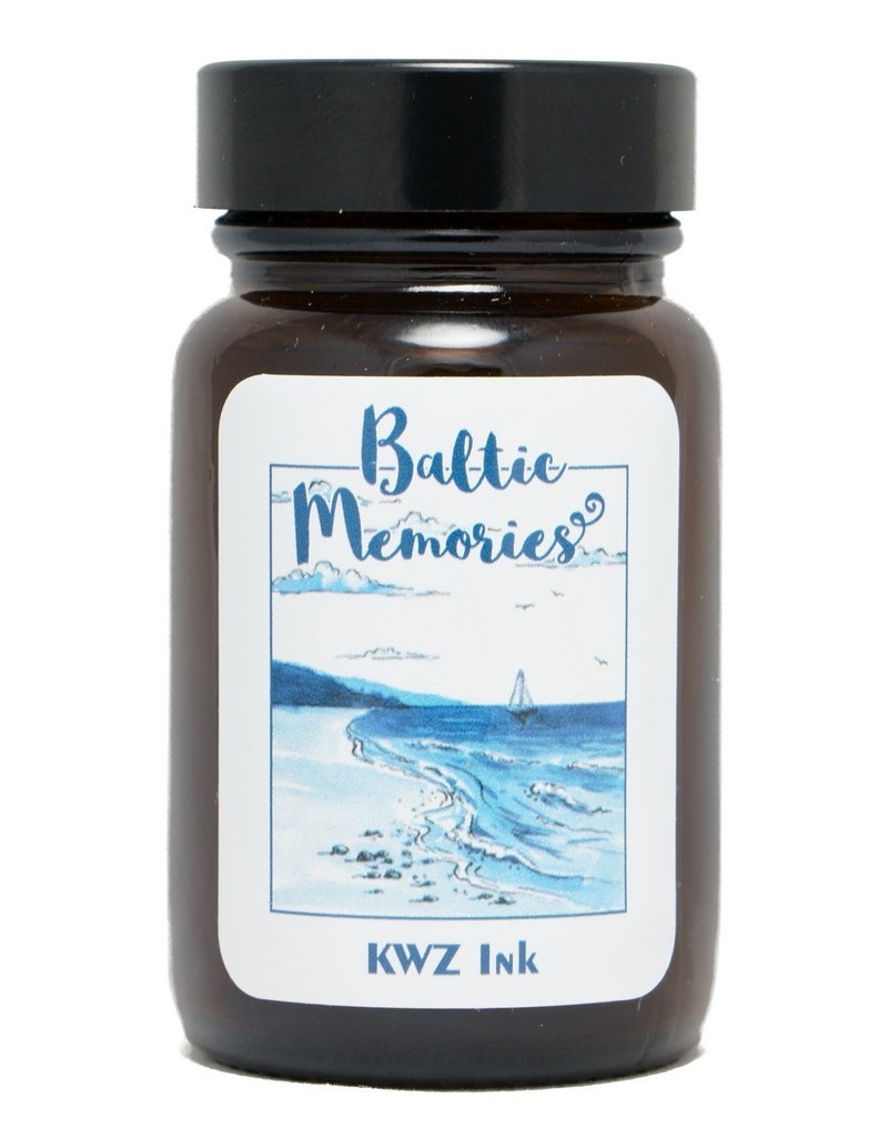 Encre artisanale 60ml - Baltic Memories n°4108 - KWZ ink