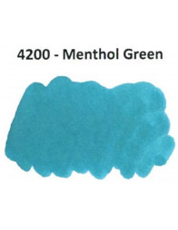 Encre artisanale 60ml - Menthol Green n°4200 - KWZ ink