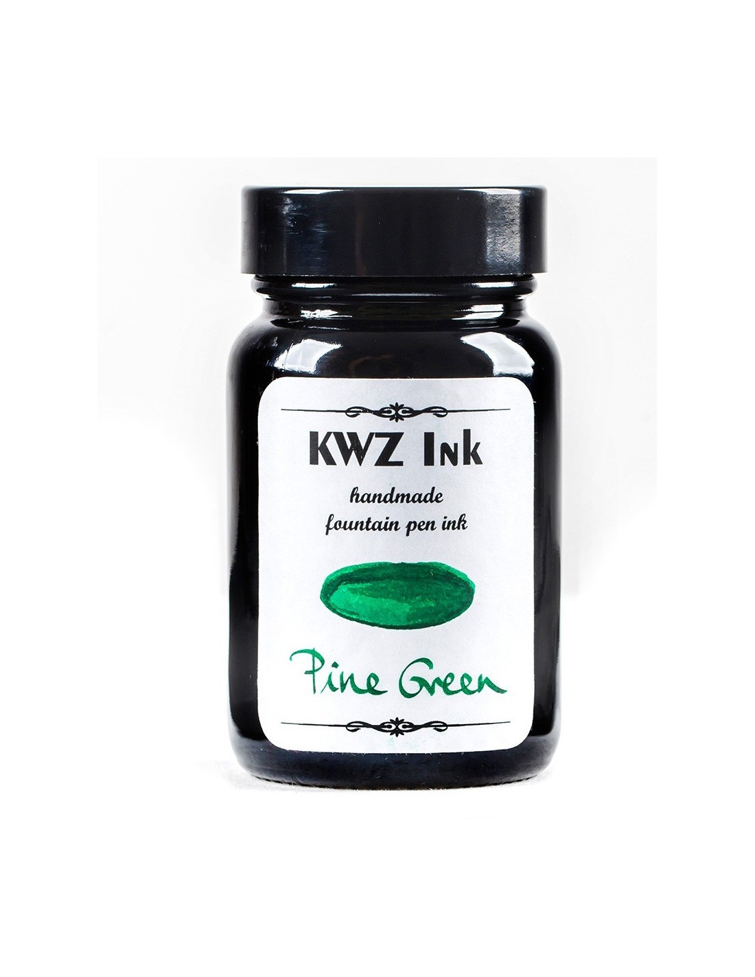 Encre artisanale 60ml - Pine Green n°4202 - KWZ ink