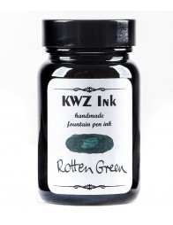 Encre artisanale 60ml - Rotten Green n°4209 - KWZ ink