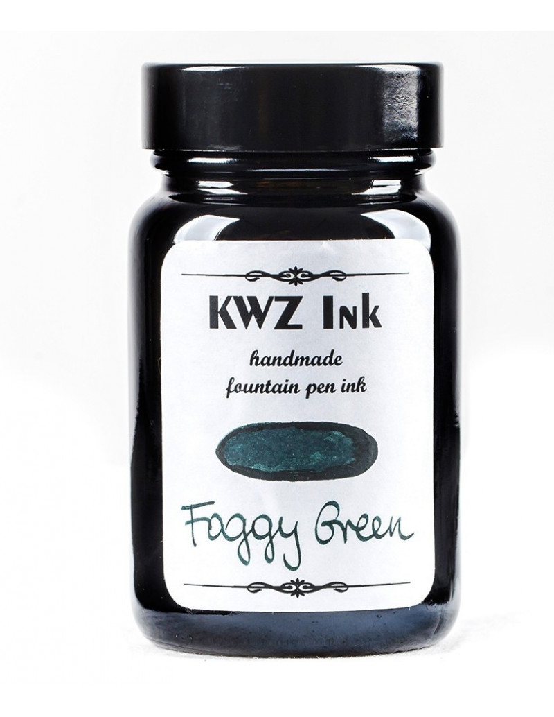 Encre artisanale 60ml - Foggy Green n°4211 - KWZ ink