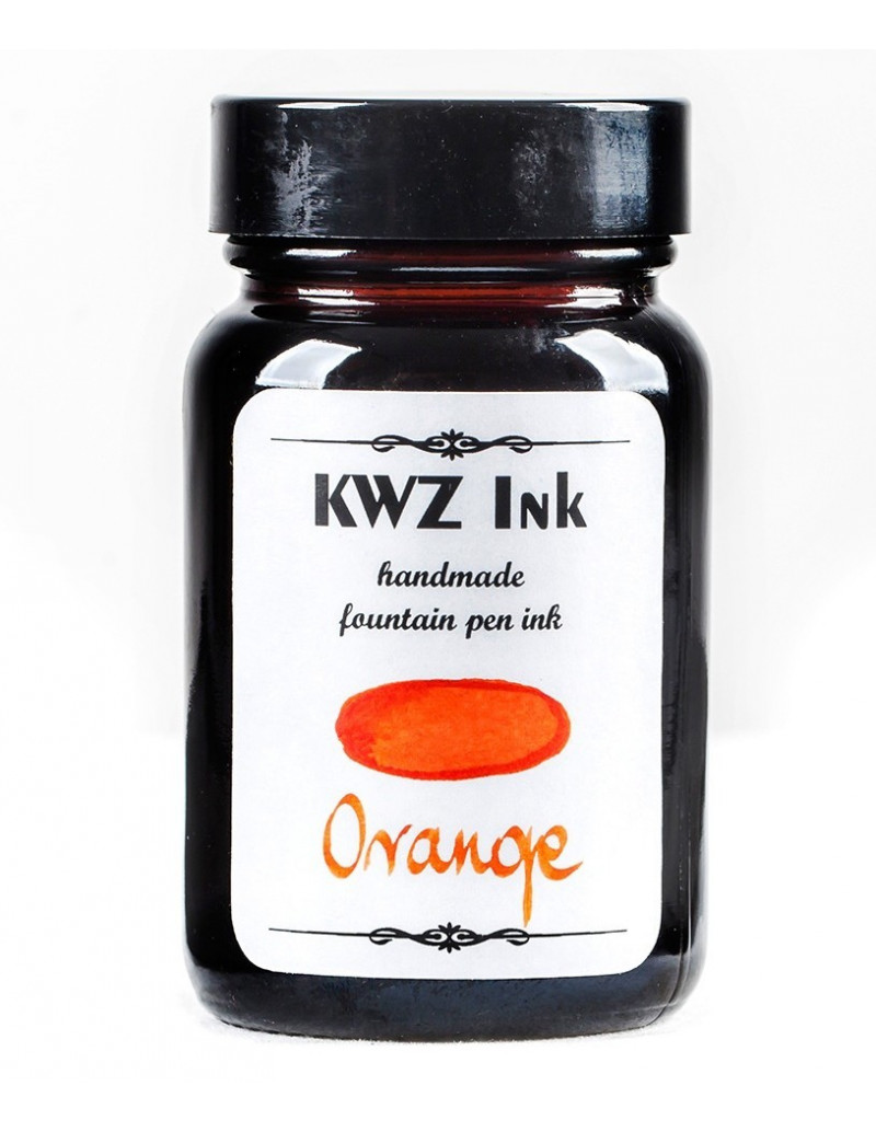Encre artisanale 60ml - Orange n°4300 - KWZ ink
