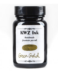 Encre artisanale 60ml - Green Gold n°4302 - KWZ ink