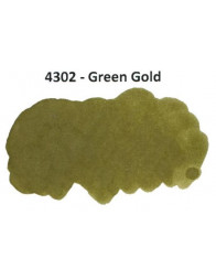 Encre artisanale 60ml - Green Gold n°4302 - KWZ ink