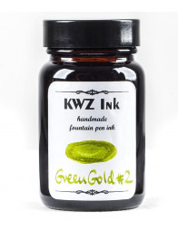 Encre artisanale 60ml - Green Gold N2 n°4305 - KWZ ink