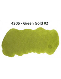 Encre artisanale 60ml - Green Gold N2 n°4305 - KWZ ink