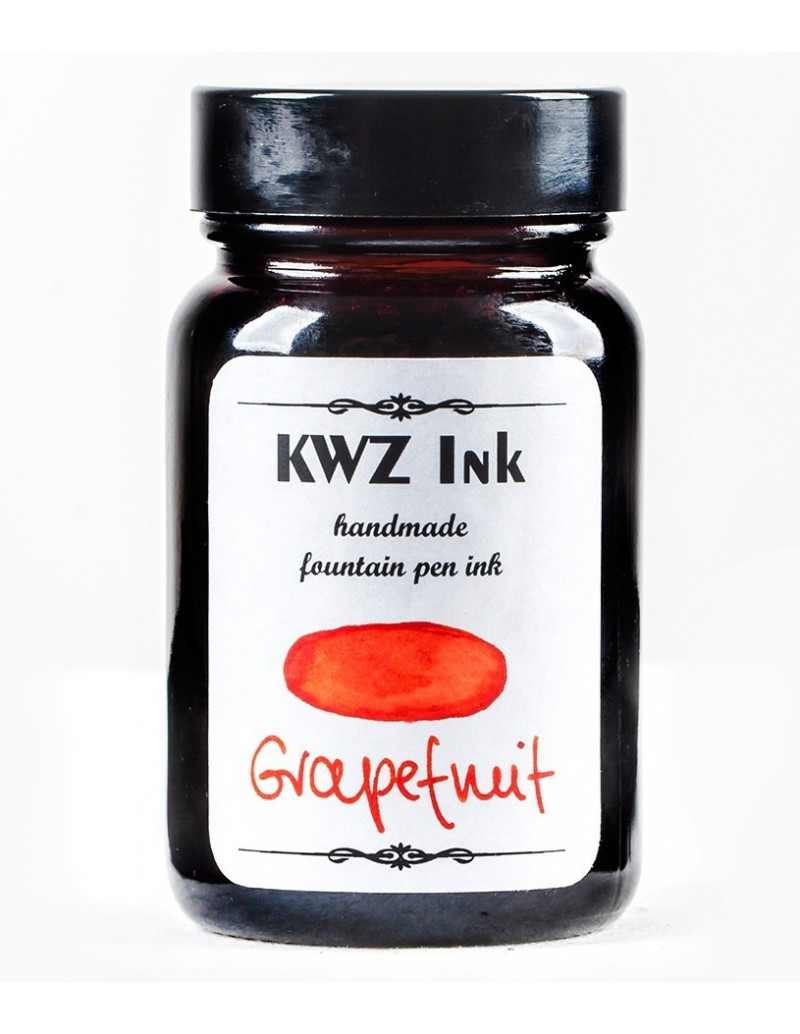 Encre artisanale 60ml - Grapefruit n°4303 - KWZ ink