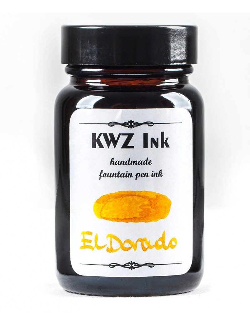 Encre artisanale 60ml - El Dorado n°4307 - KWZ ink