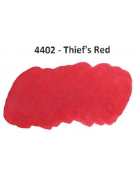 Encre artisanale 60ml - Thief's Red n°4402 - KWZ ink