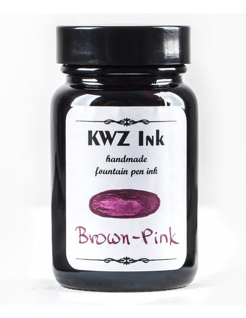 Encre artisanale 60ml - Brown Pink n°4702 - KWZ ink