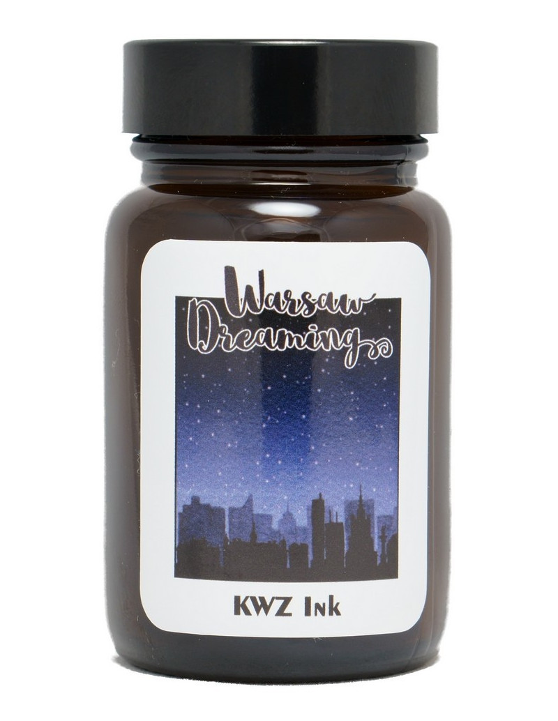 Encre artisanale 60ml - Warsaw Dreaming n°4704 - KWZ ink