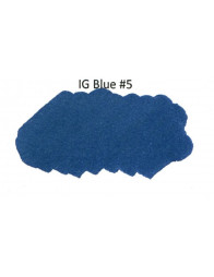 Encre artisanale métallo-gallique 60ml - IG Blue N5 - KWZ ink