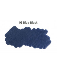 Encre artisanale métallo-gallique 60ml - IG Blue Black - KWZ ink