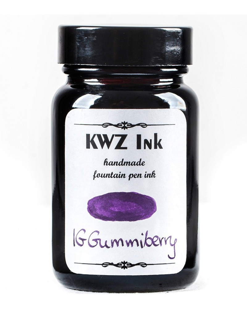 Encre artisanale métallo-gallique 60ml - IG Gummiberry - KWZ ink